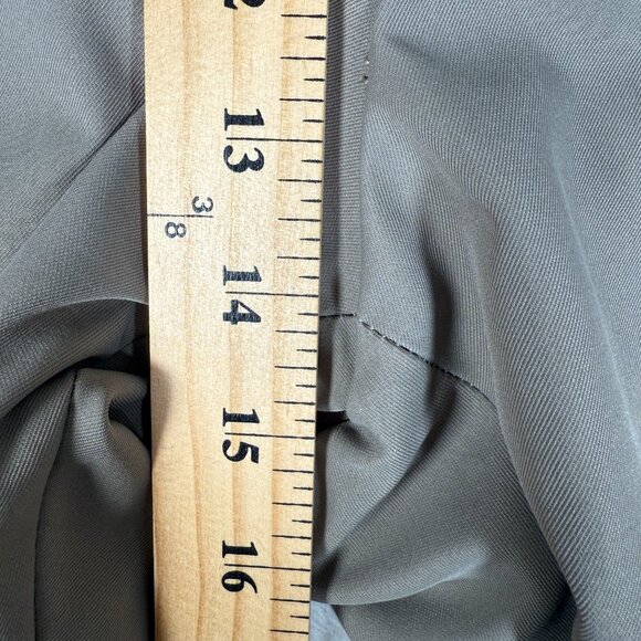 GS Performance Pants Men’s 50/32 Khaki Tan Cuffed Pleated Soft - Picture 6 of 7